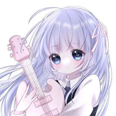 少女头像 动漫 可爱 梦幻 漂亮