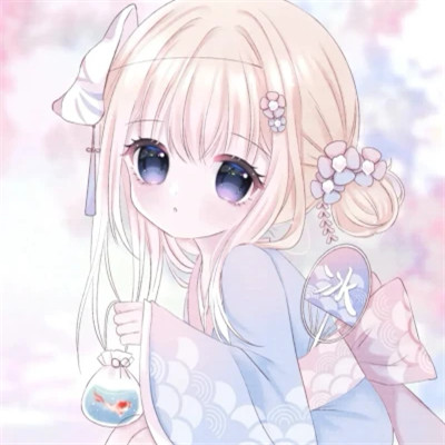 少女头像 动漫 可爱 梦幻 漂亮