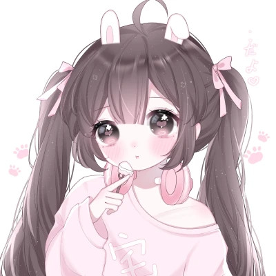 少女头像 动漫 可爱 梦幻 漂亮