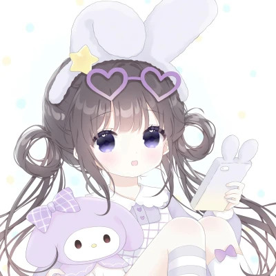 少女头像 动漫 可爱 梦幻 漂亮
