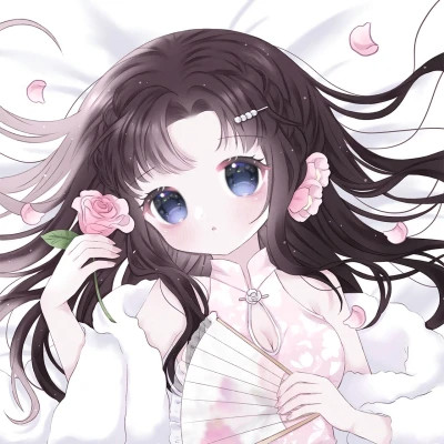 少女头像 动漫 可爱 梦幻 漂亮