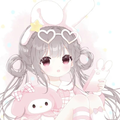 少女头像 动漫 可爱 梦幻 漂亮