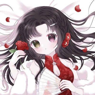 少女头像 动漫 可爱 梦幻 漂亮