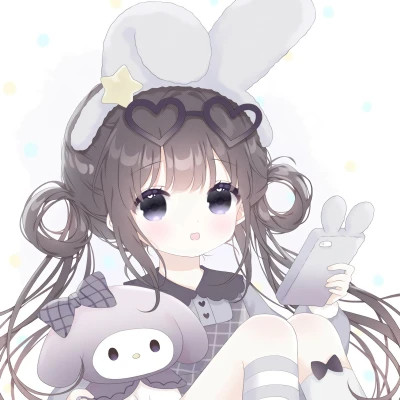 少女头像 动漫 可爱 梦幻 漂亮