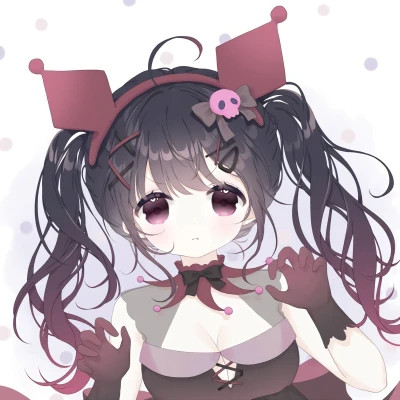 少女头像 动漫 可爱 梦幻 漂亮