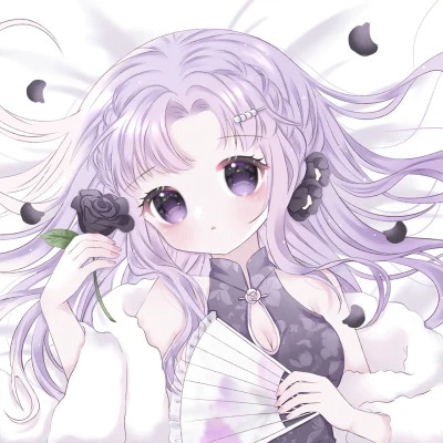 少女头像 动漫 可爱 梦幻 漂亮