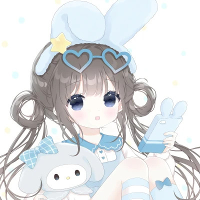 少女头像 动漫 可爱 梦幻 漂亮