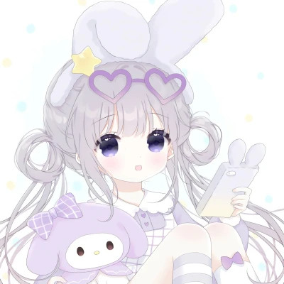 少女头像 动漫 可爱 梦幻 漂亮