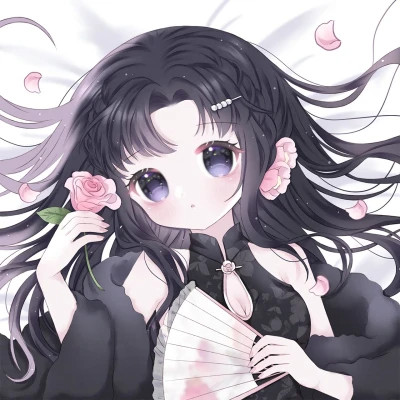 少女头像 动漫 可爱 梦幻 漂亮