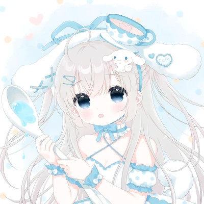 少女头像 动漫 可爱 梦幻 漂亮