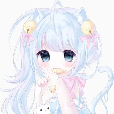 少女头像 动漫 可爱 梦幻 漂亮