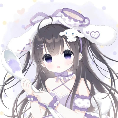 少女头像 动漫 可爱 梦幻 漂亮