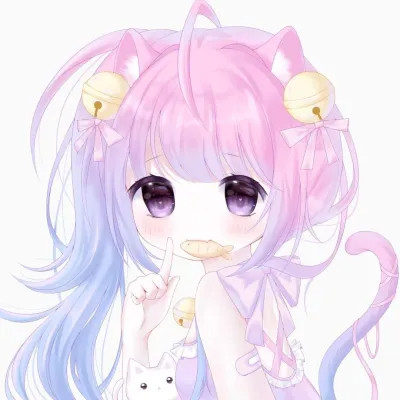 少女头像 动漫 可爱 梦幻 漂亮