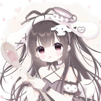 少女头像 动漫 可爱 梦幻 漂亮