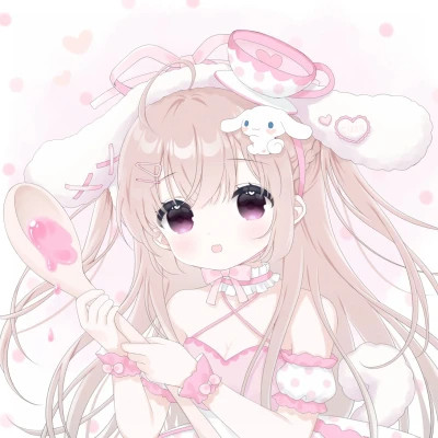 少女头像 动漫 可爱 梦幻 漂亮
