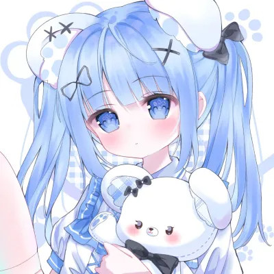 少女头像 动漫 可爱 梦幻 漂亮