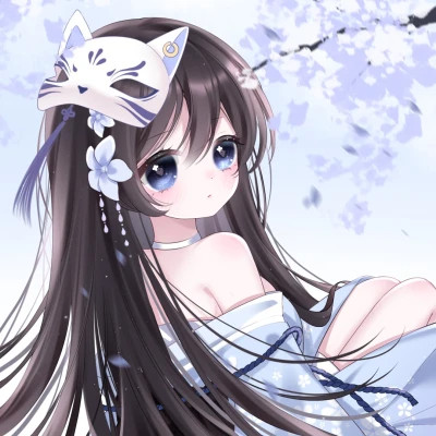 少女头像 动漫 可爱 梦幻 漂亮