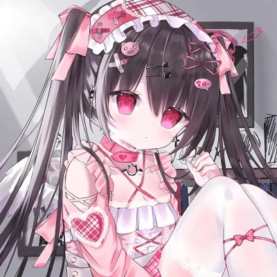 少女心头像动漫仙气