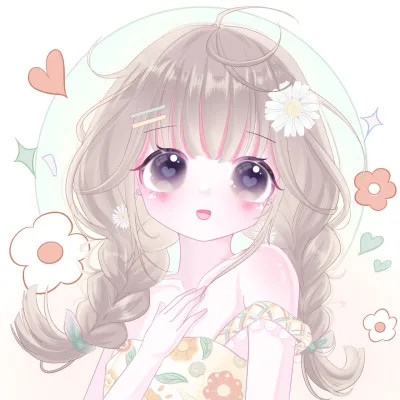 少女心头像动漫仙气