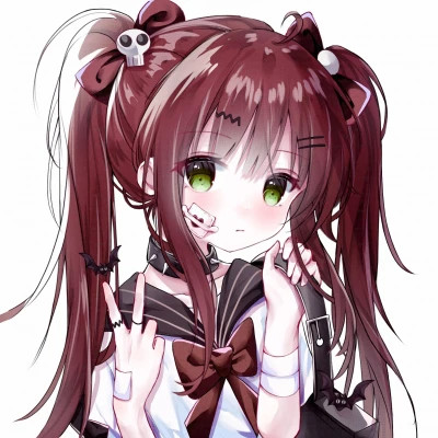 少女心头像动漫仙气