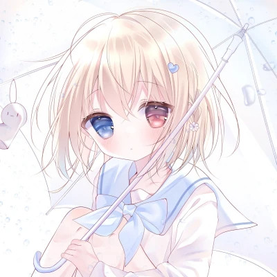 少女心头像动漫仙气