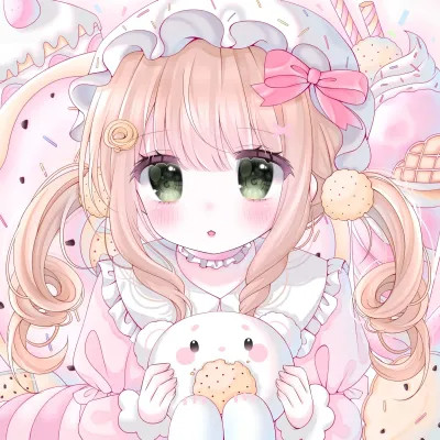 少女心头像动漫仙气