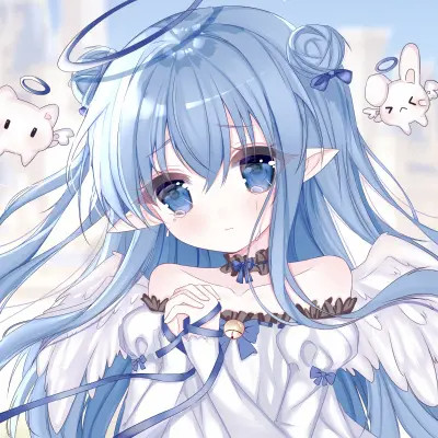 可爱萌图头像仙女动漫