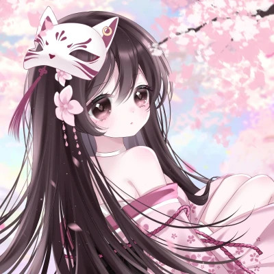 可爱萌图头像仙女动漫