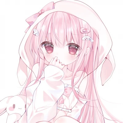 可爱萌图头像仙女动漫