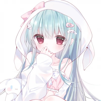 可爱萌图头像仙女动漫