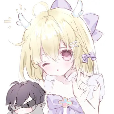 可爱萌图头像仙女动漫