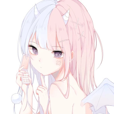 可爱萌图头像仙女动漫