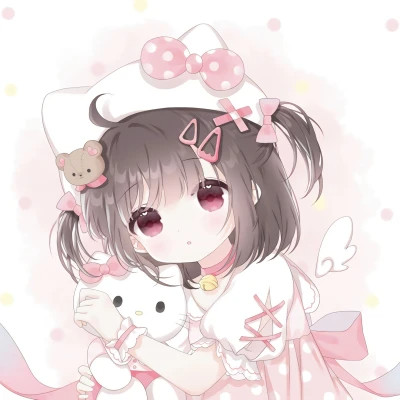 可爱萌图头像仙女动漫