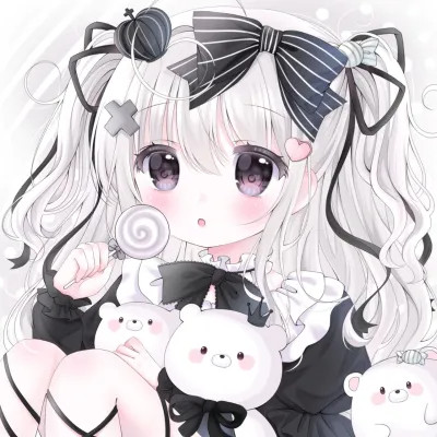 女生头像仙女梦幻可爱动漫