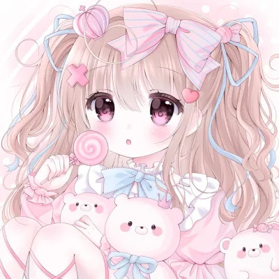 女生头像仙女梦幻可爱动漫