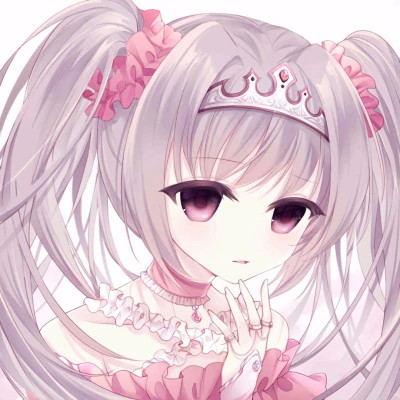 女生头像仙女梦幻可爱动漫