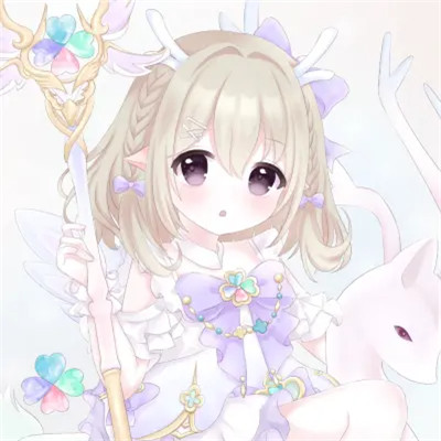 女生头像仙女梦幻可爱动漫