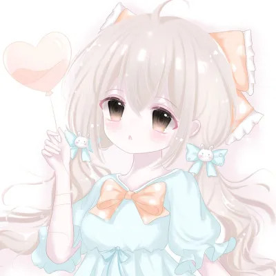 女生头像仙女梦幻可爱动漫