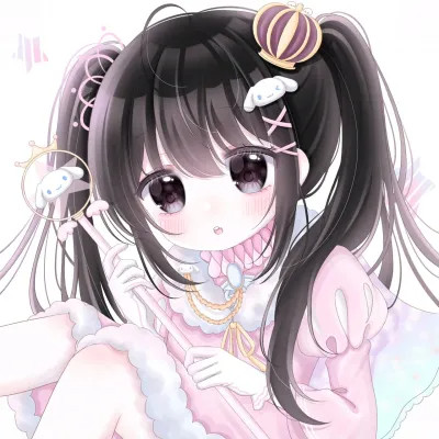 女生头像仙女梦幻可爱动漫