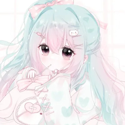 女生头像仙女梦幻可爱动漫