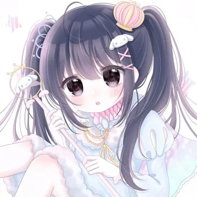 女生头像仙女梦幻可爱动漫