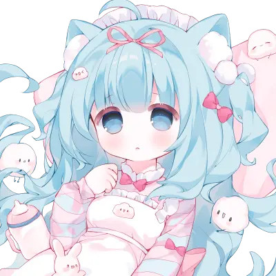 女生头像仙女梦幻可爱动漫