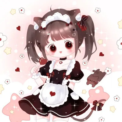 少女头像 动漫 可爱 梦幻 呆萌