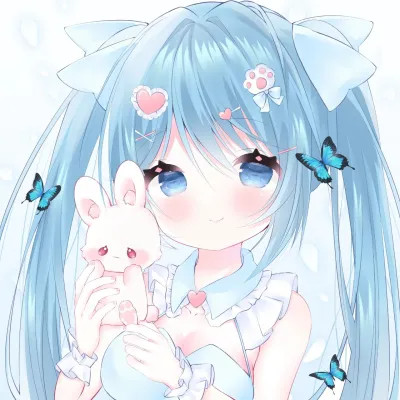 少女头像 动漫 可爱 梦幻 呆萌