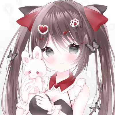少女头像 动漫 可爱 梦幻 呆萌
