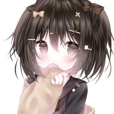 少女头像 动漫 可爱 梦幻 呆萌