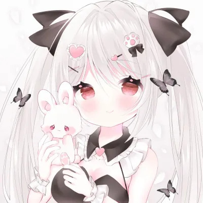 少女头像 动漫 可爱 梦幻 呆萌