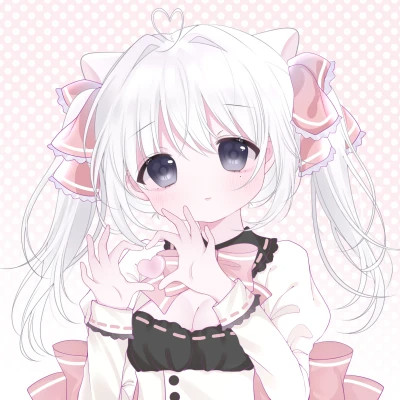 少女头像 动漫 可爱 梦幻 呆萌