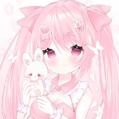 少女头像 动漫 可爱 梦幻 呆萌