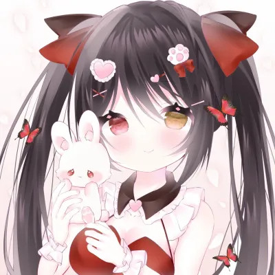 少女头像 动漫 可爱 梦幻 呆萌